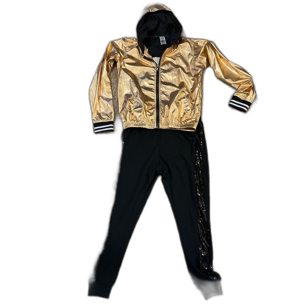 🪩 Balera Dance Costume 🪩 Size Child Medium - Picture 3 of 5